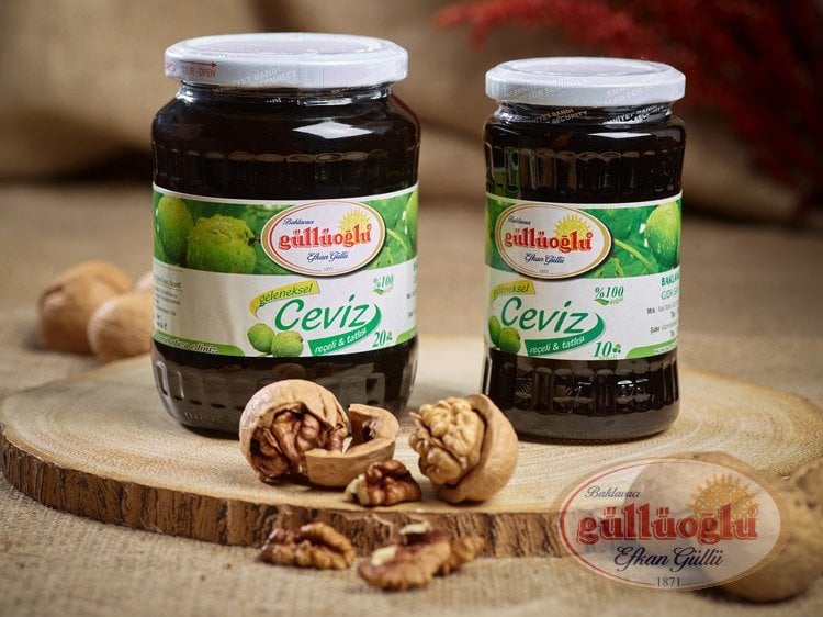 Ceviz Reçeli 500 gr
