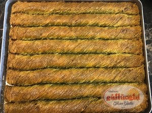 Pistachio Burma Kadayif