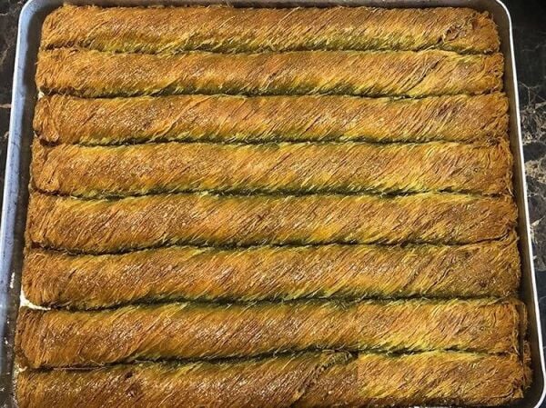 Pistachio Burma Kadayif