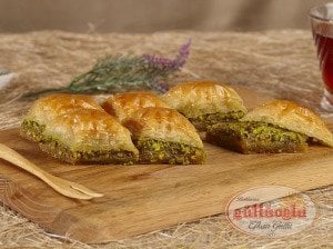 Fıstıklı Baklava