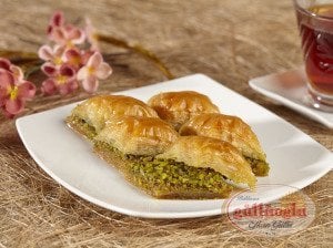 Pistachio Baklava