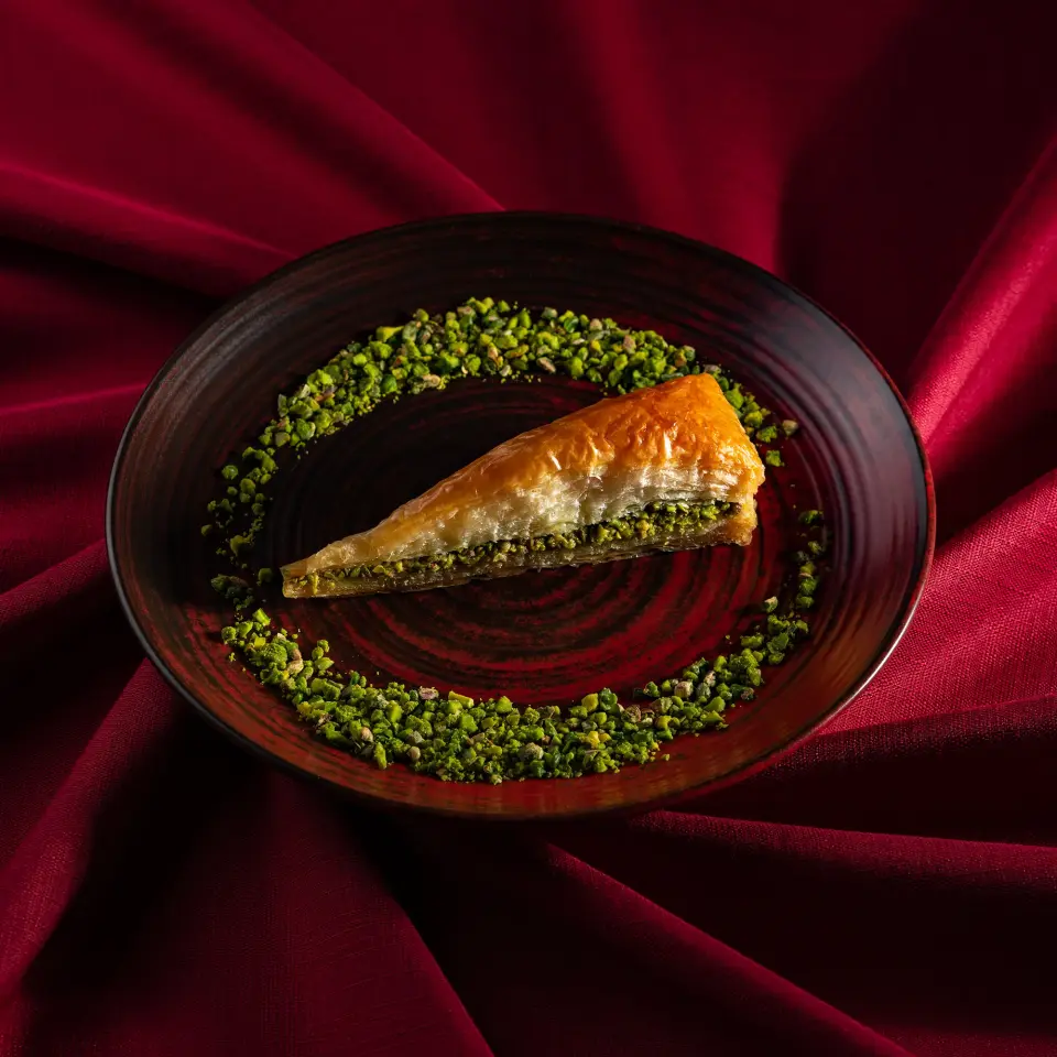 Havuç Dilimi Baklava Standart Kutu - Büyük Boy (1000 gr)