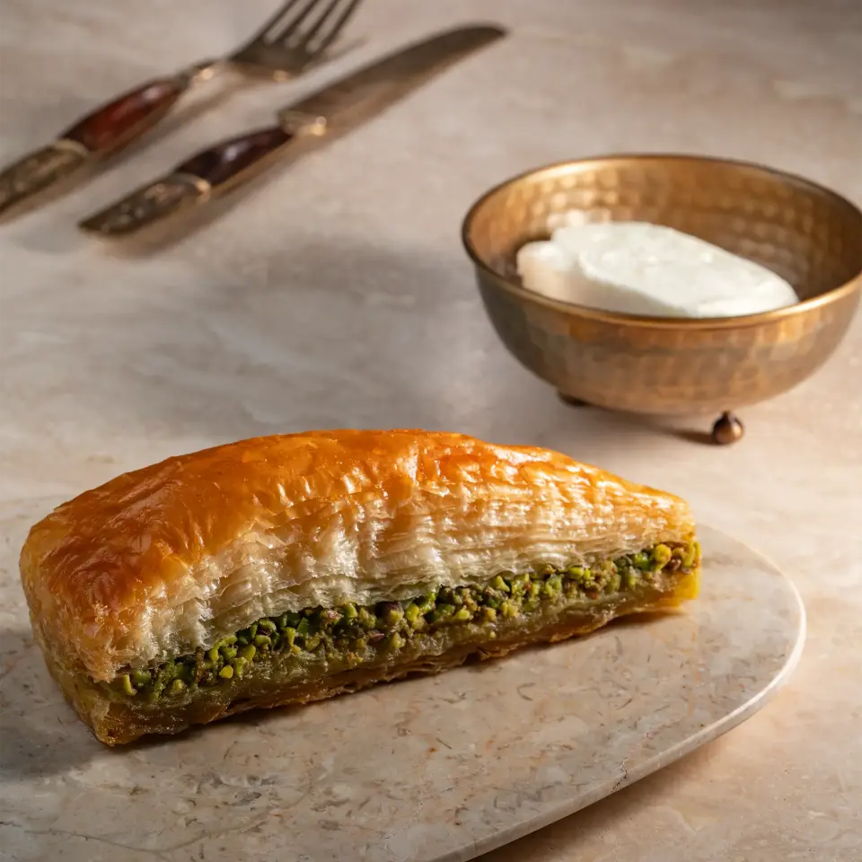 Havuç Dilimi Baklava Standart Kutu - Büyük Boy (1000 gr)