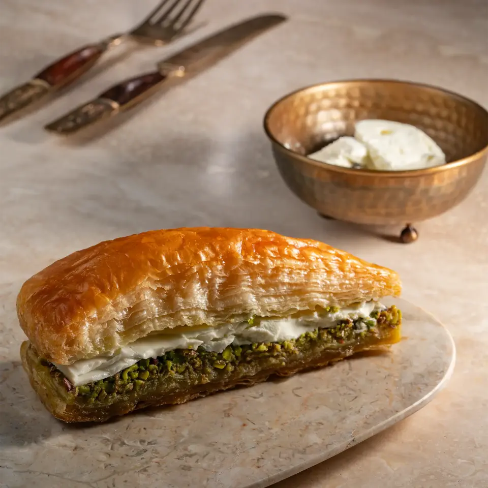 Havuç Dilimi Baklava Standart Kutu - Büyük Boy (1000 gr)