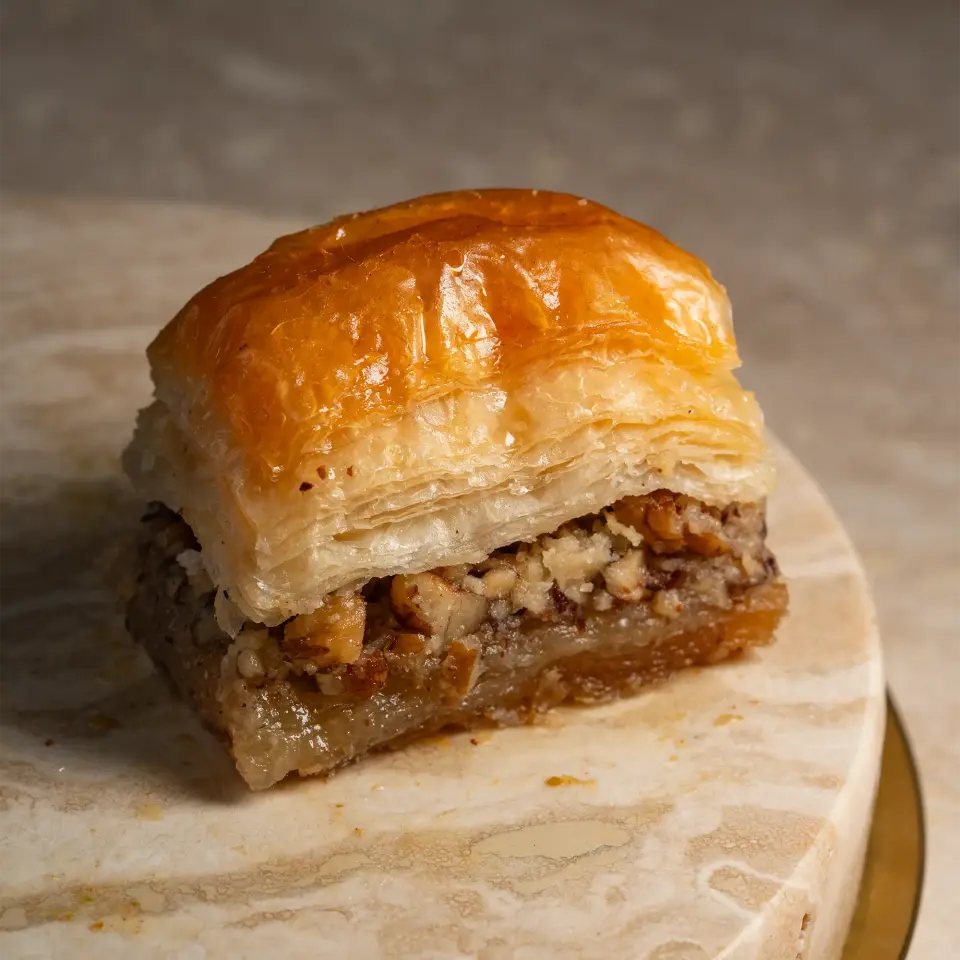 Cevizli Baklava Küçük Boy 250 gr - Hediyelik Kutu