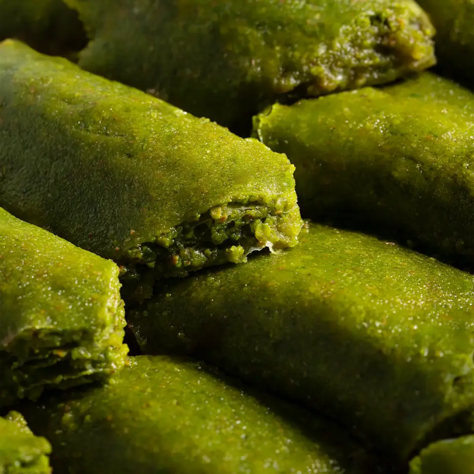 Yeşil Şöbiyet Hediyelik Kutu - Küçük Boy 200 gr