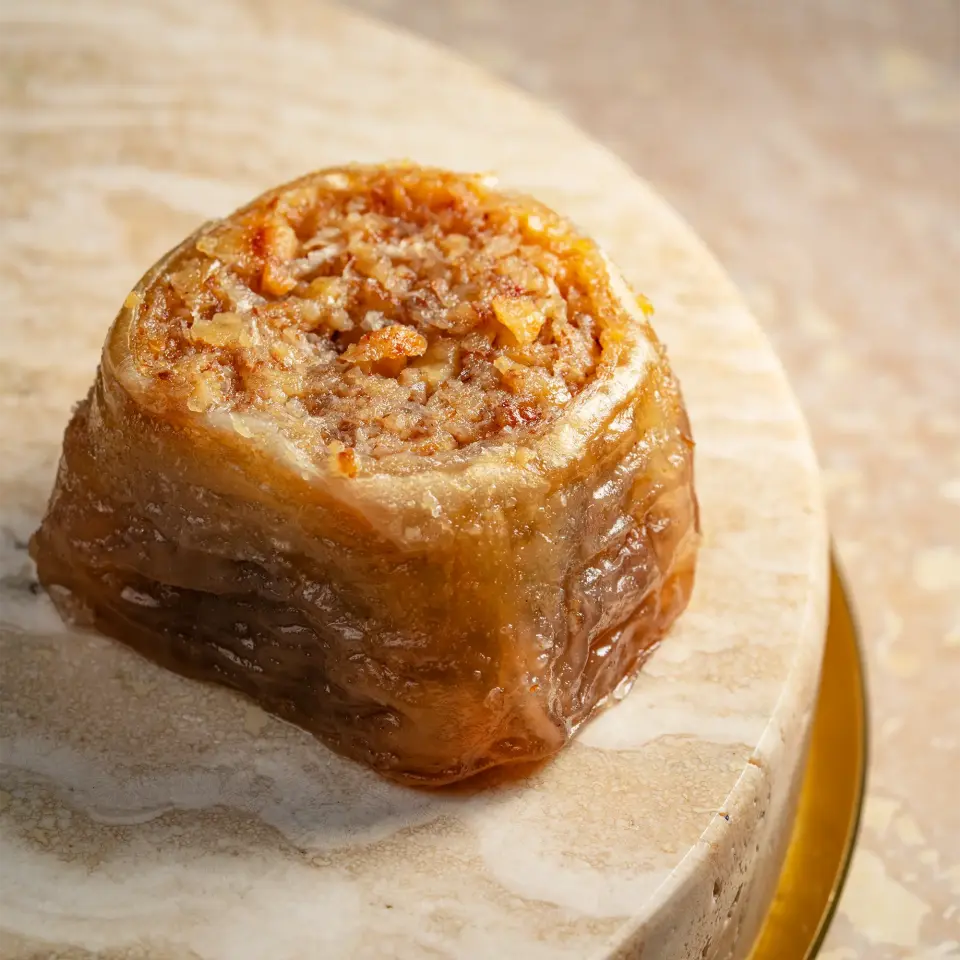 Cevizli Saray Sarması Büyük Boy 1100 gr -  Hediyelik Kutu