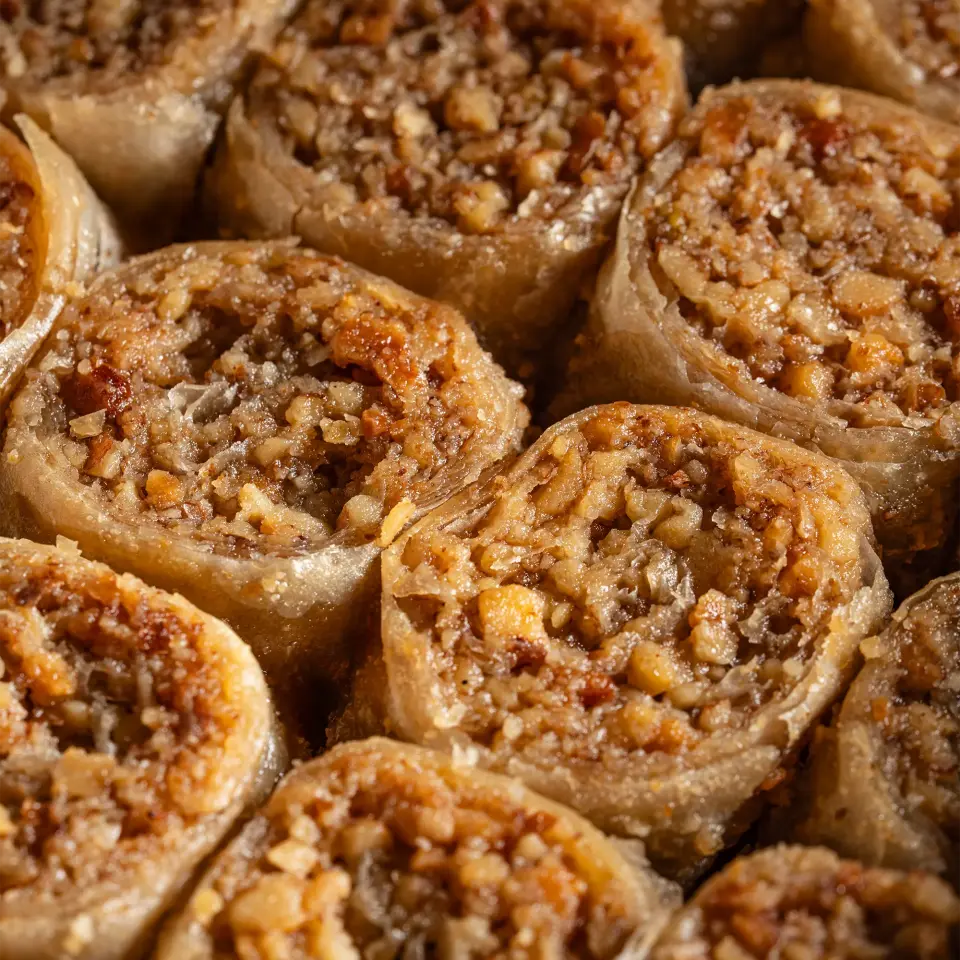 Cevizli Saray Sarması Büyük Boy 1100 gr -  Hediyelik Kutu