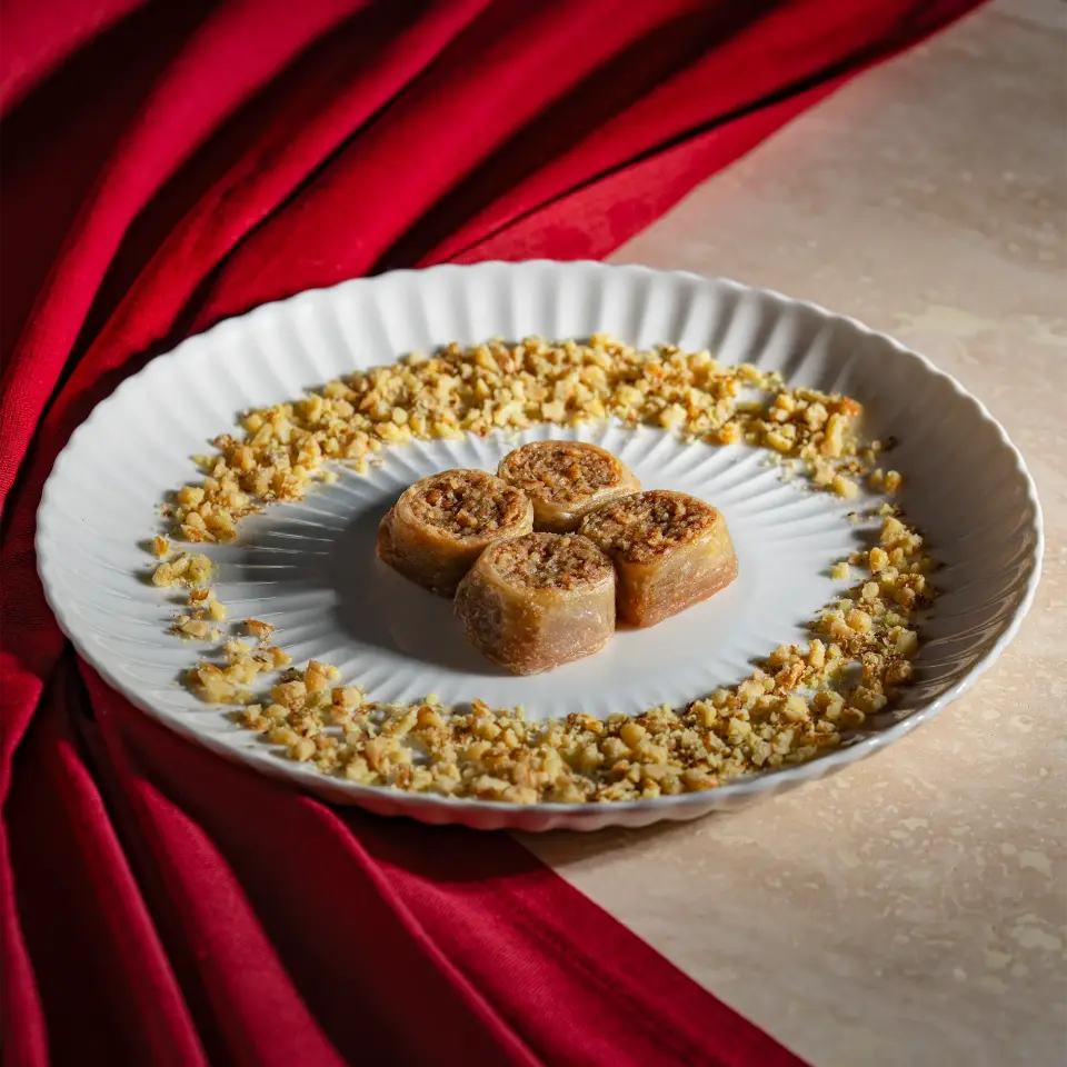 Cevizli Saray Sarması Büyük Boy 1100 gr -  Hediyelik Kutu