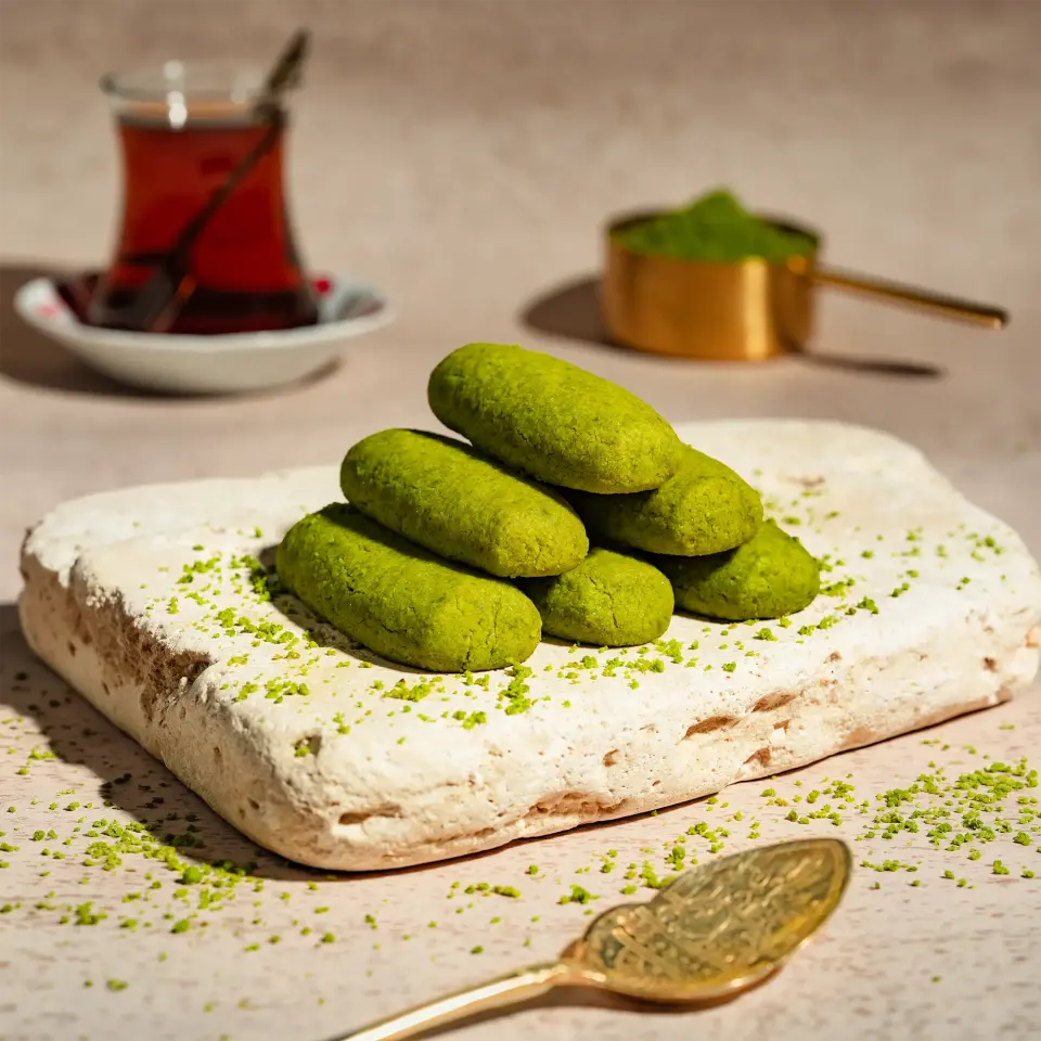 Fıstıklı Kurabiye 250 gr