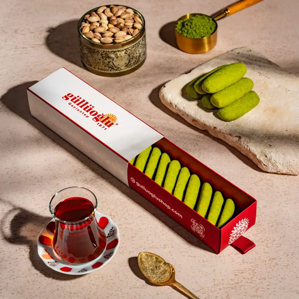 Fıstıklı Kurabiye 250 gr