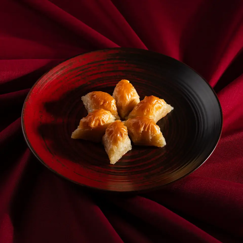 Kaymaklı Baklava Hediyelik Kutu - Küçük Boy 300 gr
