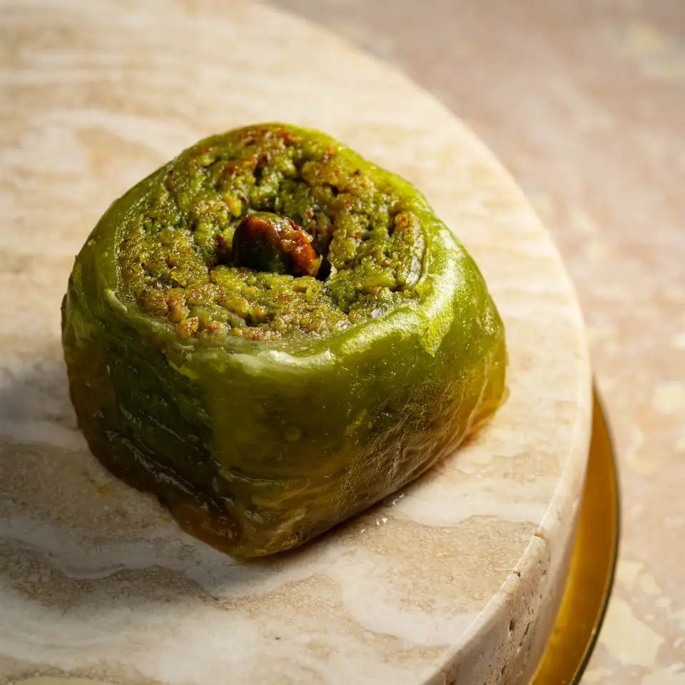 Fıstıklı Saray Sarması Hediyelik Kutu - Orta Boy 700 gr
