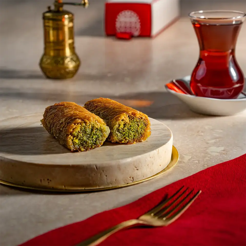 Fıstıklı Burma Kadayıf