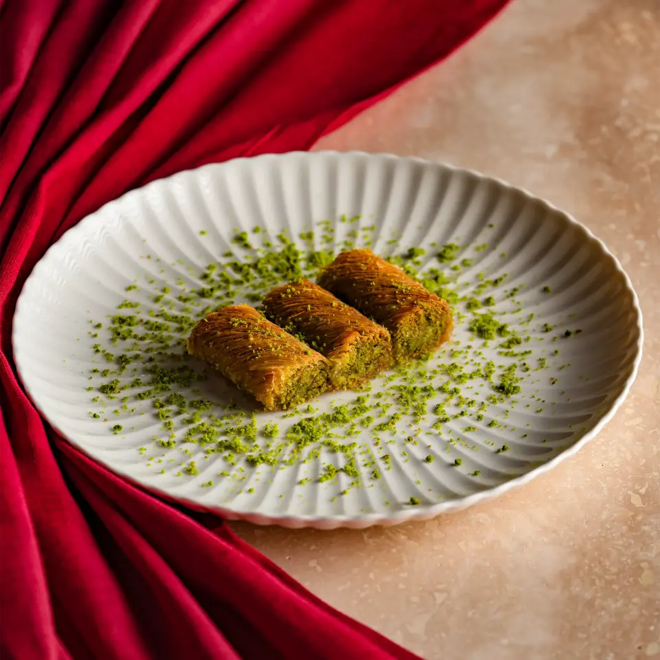 Fıstıklı Burma Kadayıf Standart Kutu - Büyük Boy (1000 gr)