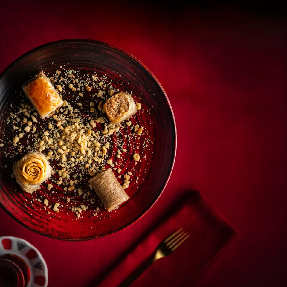 Cevizli Karışık Baklava Standart Kutu - Büyük Boy (1200 gr)