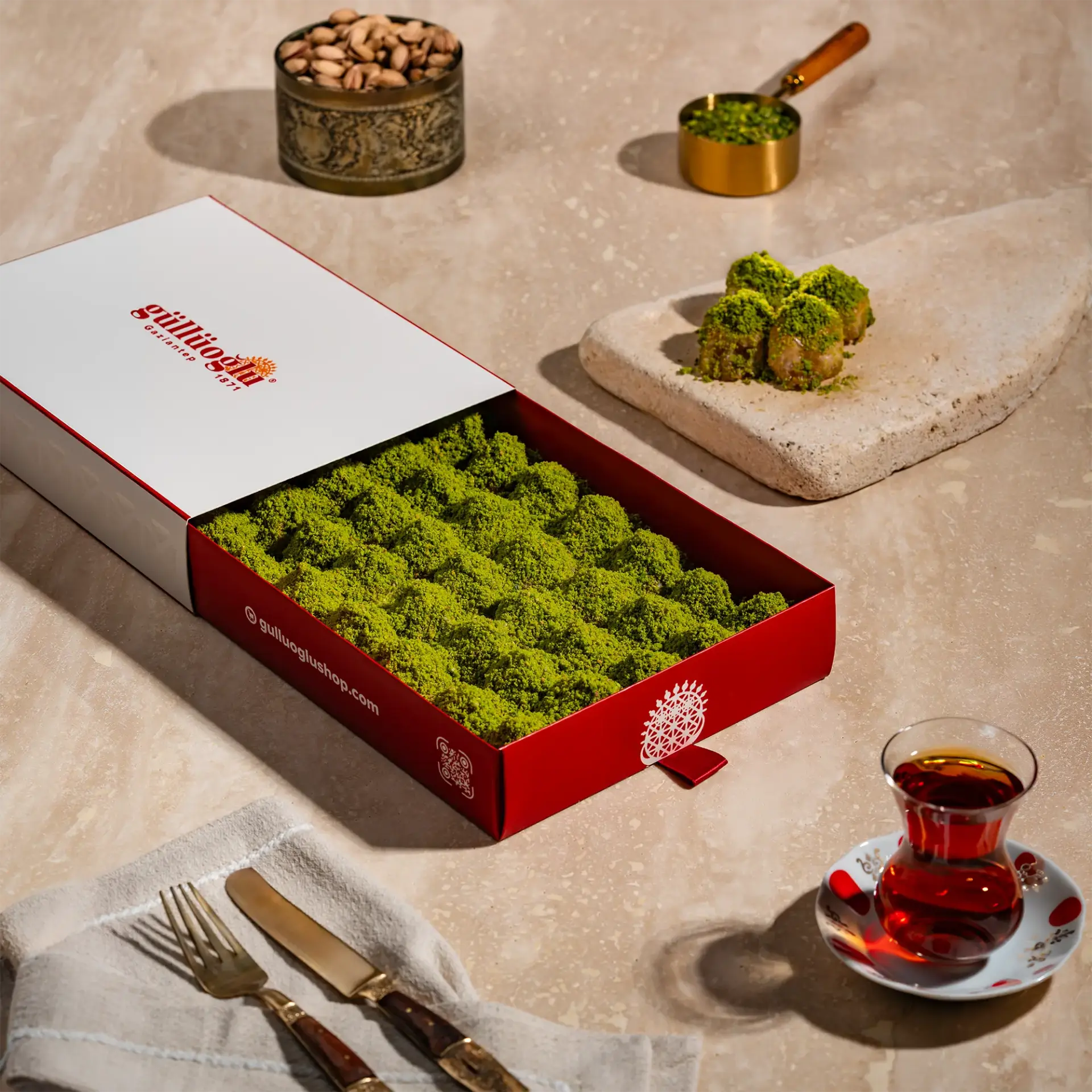 Bülbül Yuvası Büyük Boy 900 gr - Hediyelik Kutu