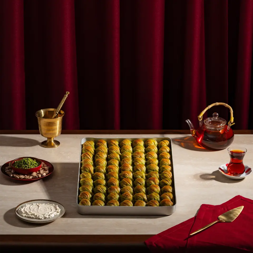 Midye Baklava Tepsi
