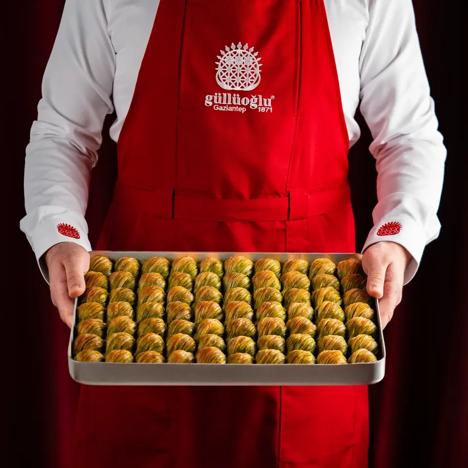 Midye Baklava Tepsi