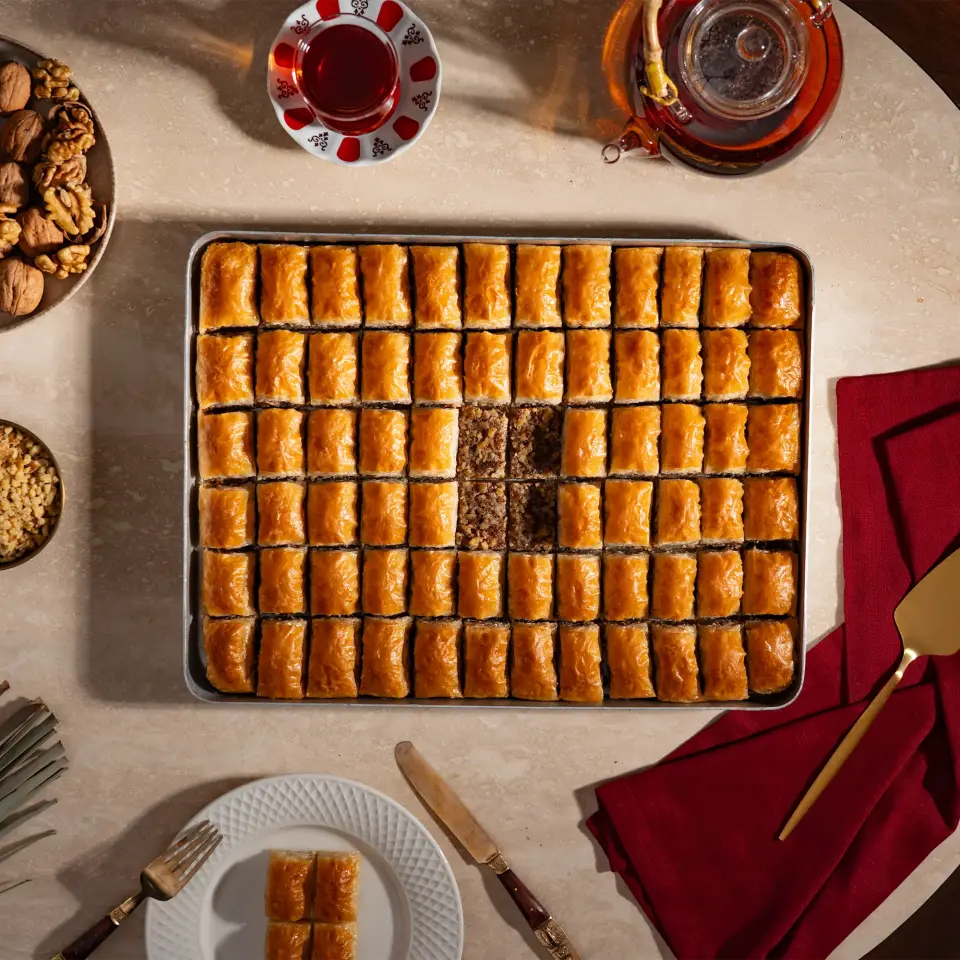 Cevizli Baklava Tepsi