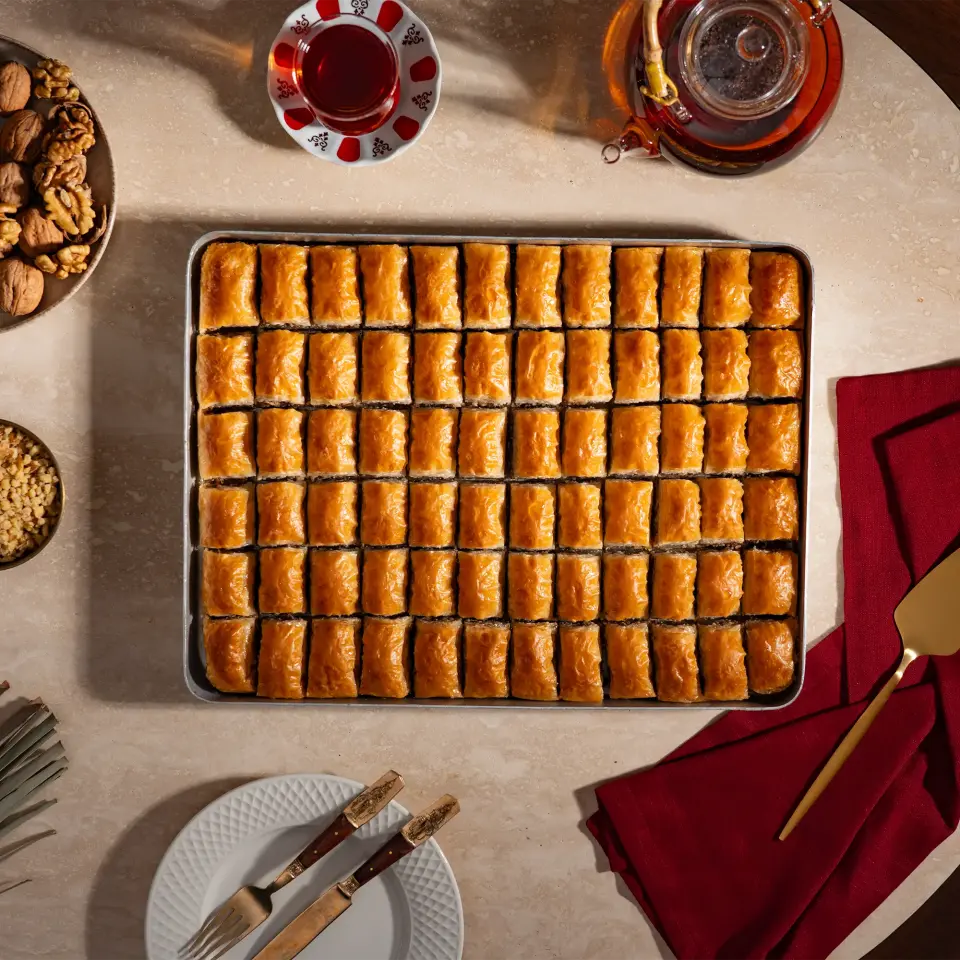 Cevizli Baklava Tepsi