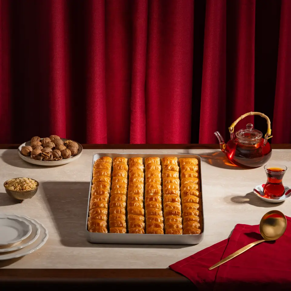 Cevizli Baklava Tepsi