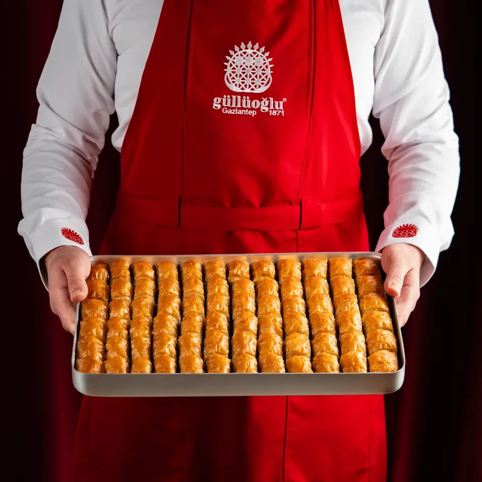 Cevizli Baklava Tepsi
