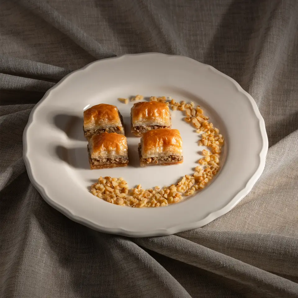 Cevizli Baklava Tepsi