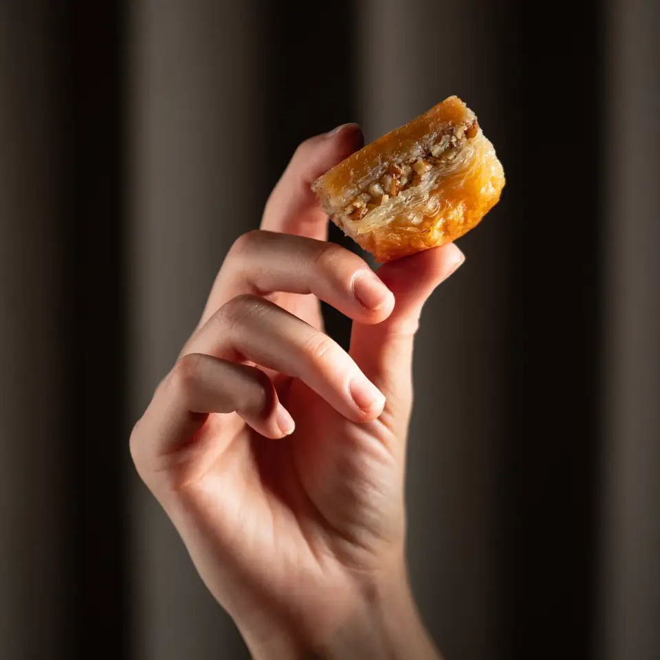 Cevizli Baklava Tepsi
