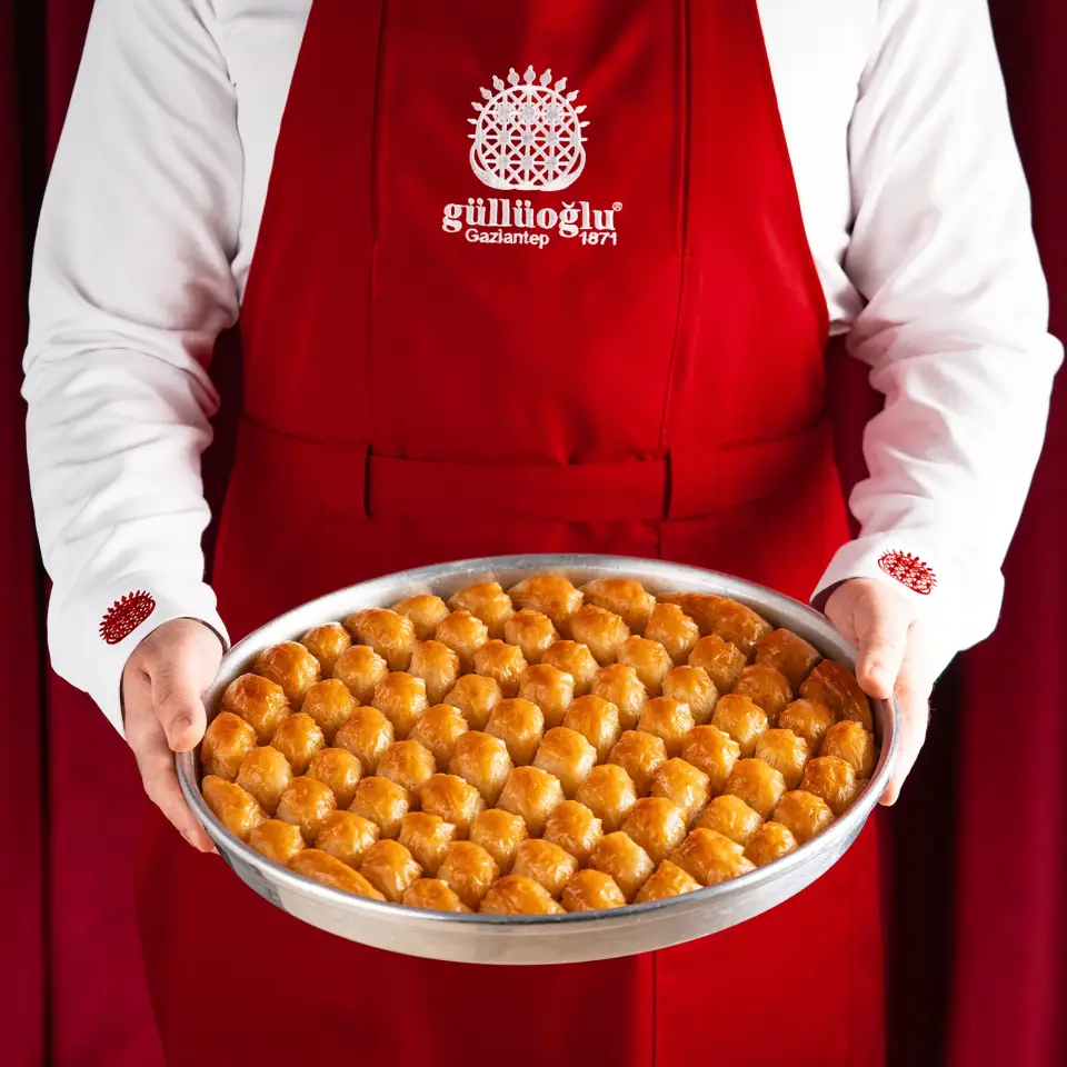 Kaymaklı Baklava Tepsi